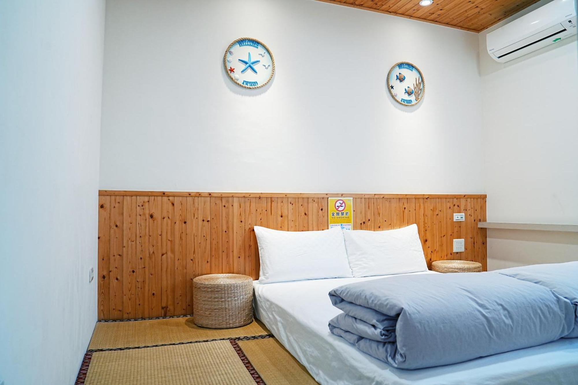 The Wind Bnb Ⅱ Budai Exterior foto