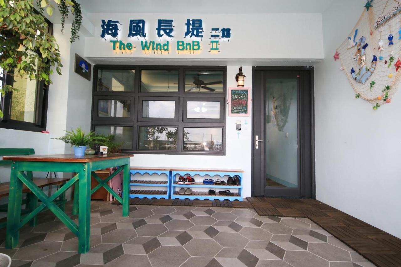 The Wind Bnb Ⅱ Budai Exterior foto